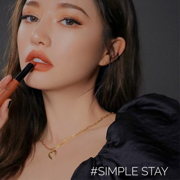 Son 3CE Slim Velvet Lip Color Màu Simple Stay